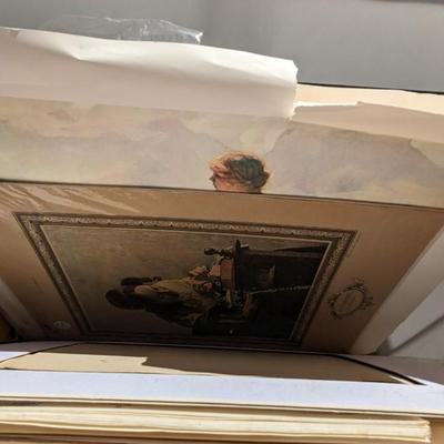 Prints and Rolled Canvas Art