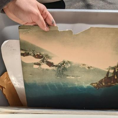 Prints and Rolled Canvas Art