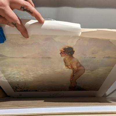 Prints and Rolled Canvas Art