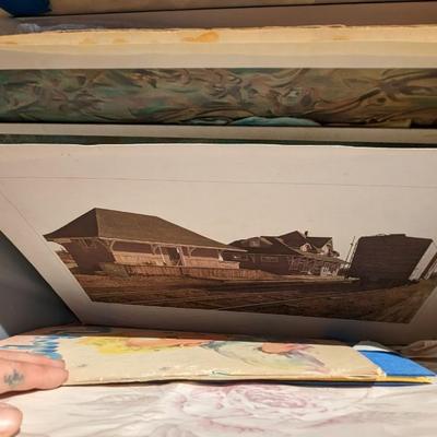 Prints and Rolled Canvas Art