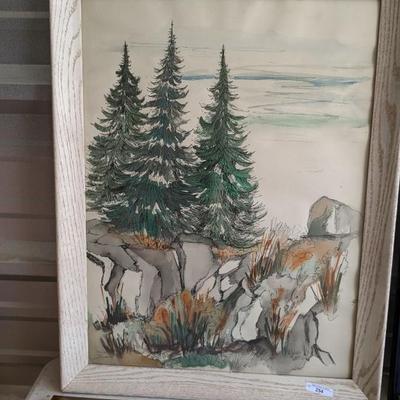 Framed Landscapes