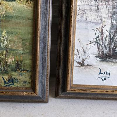 Framed Landscapes