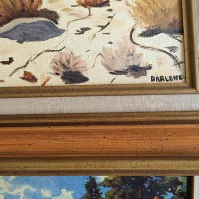 Framed Landscapes