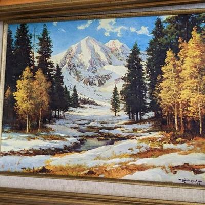 Framed Landscapes