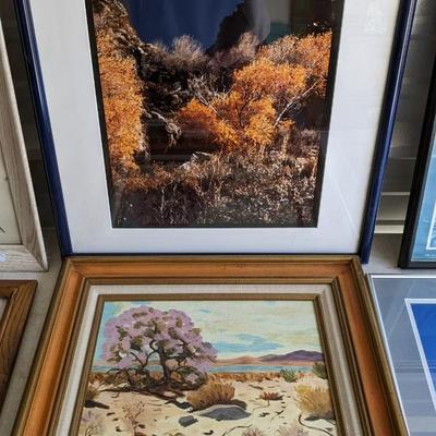Framed Landscapes
