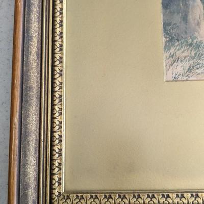 Large Framed Art