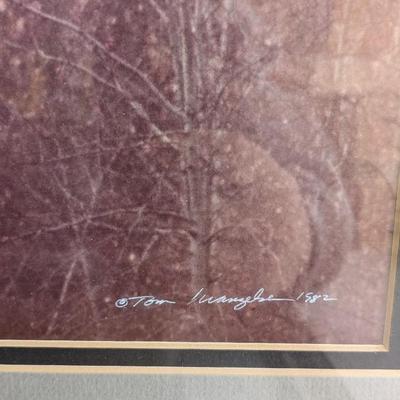 Large Framed Art