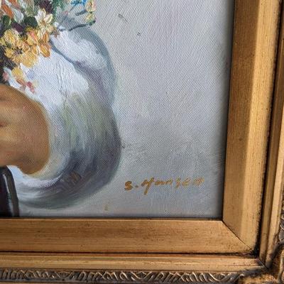 Large Framed Art