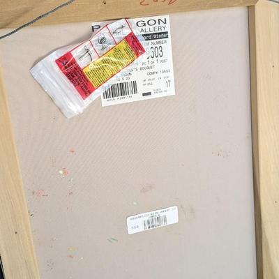 Large Framed Art