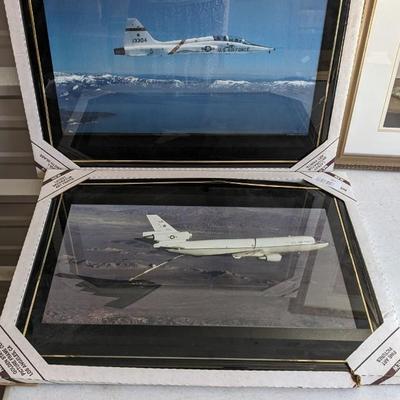 Large Framed Art