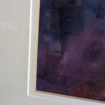Large Framed Art