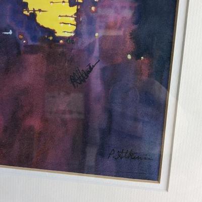 Large Framed Art