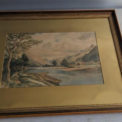 Large Framed Art