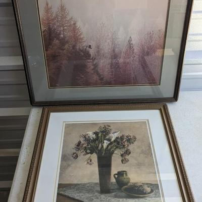 Large Framed Art