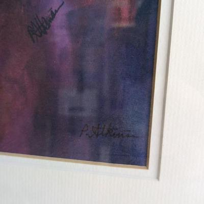 Large Framed Art