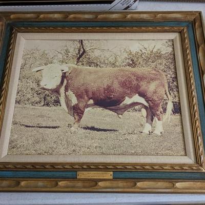 Large Framed Art