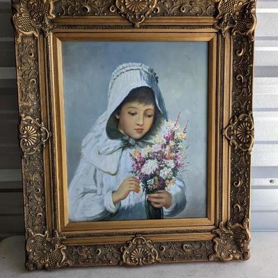 Large Framed Art