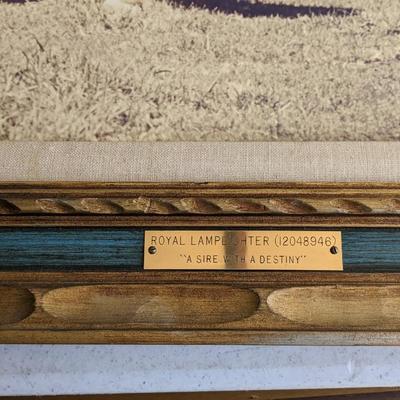 Large Framed Art