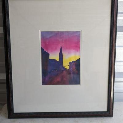 Large Framed Art