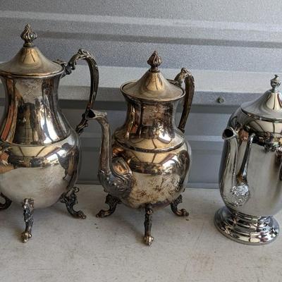 Silverplate Service