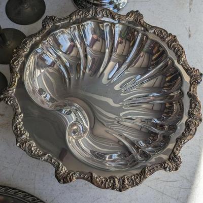 Silverplate Service