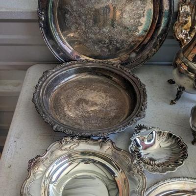 Silverplate Service
