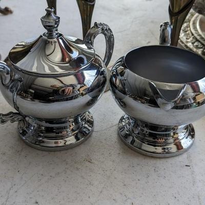 Silverplate Service