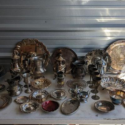 Silverplate Service