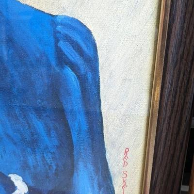 Figural Framed Artwork