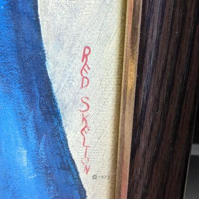 Figural Framed Artwork
