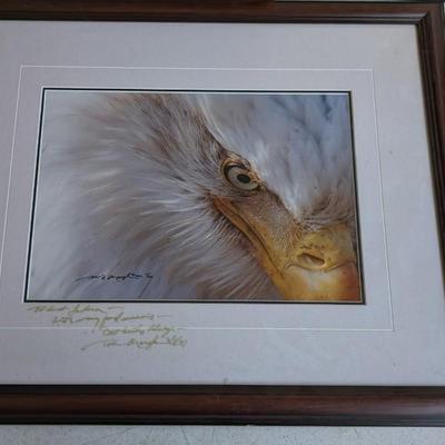Figural Framed Artwork