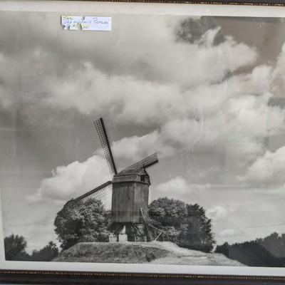 Framed Ansel Adams Artwork