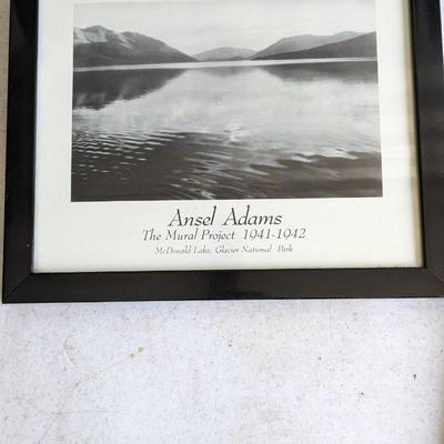 Framed Ansel Adams Artwork