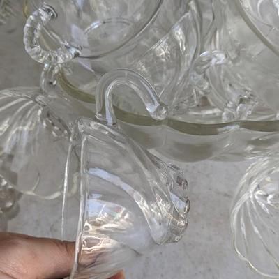 Crystal and Cut Glass Assortment