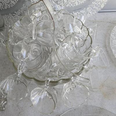 Crystal and Cut Glass Assortment