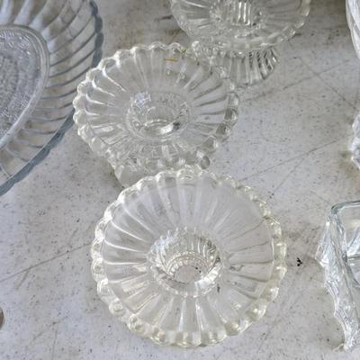 Crystal and Cut Glass Assortment