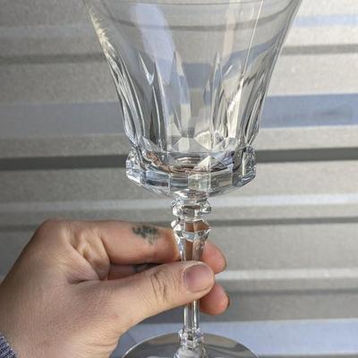 Crystal and Cut Glass Assortment