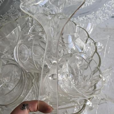 Crystal and Cut Glass Assortment