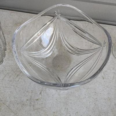 Crystal and Cut Glass Assortment