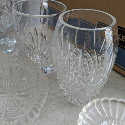 Crystal and Cut Glass Assortment