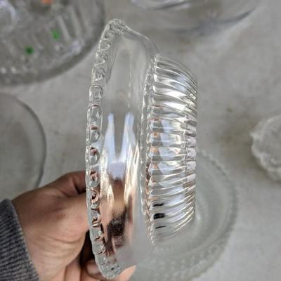 Crystal and Cut Glass Assortment