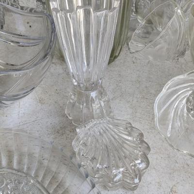 Crystal and Cut Glass Assortment