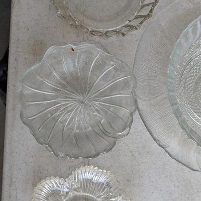 Crystal and Cut Glass Assortment