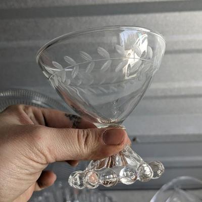 Crystal and Cut Glass Assortment