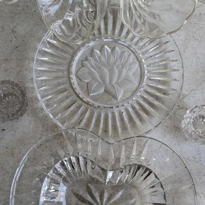 Crystal and Cut Glass Assortment