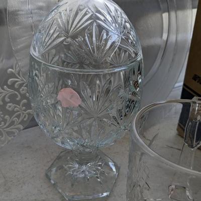 Crystal and Cut Glass Assortment