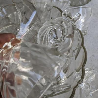 Crystal and Cut Glass Assortment