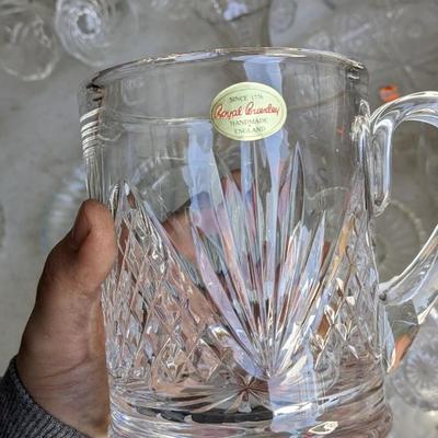 Crystal and Cut Glass Assortment