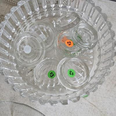 Crystal and Cut Glass Assortment