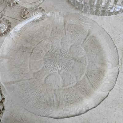 Crystal and Cut Glass Assortment